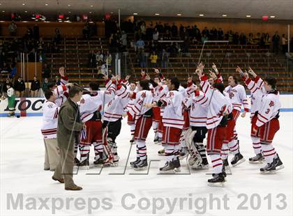 Thumbnail 2 in Fairfield Prep vs. Notre Dame-West Haven (CIAC Division I Final) photogallery.