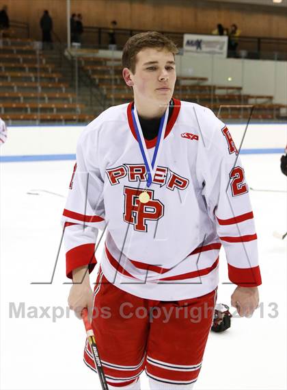 Thumbnail 3 in Fairfield Prep vs. Notre Dame-West Haven (CIAC Division I Final) photogallery.