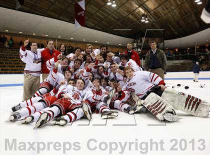 Thumbnail 1 in Fairfield Prep vs. Notre Dame-West Haven (CIAC Division I Final) photogallery.