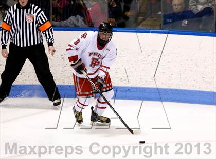Thumbnail 1 in Fairfield Prep vs. Notre Dame-West Haven (CIAC Division I Final) photogallery.