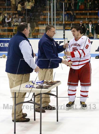 Thumbnail 2 in Fairfield Prep vs. Notre Dame-West Haven (CIAC Division I Final) photogallery.