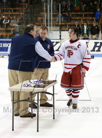 Thumbnail 2 in Fairfield Prep vs. Notre Dame-West Haven (CIAC Division I Final) photogallery.
