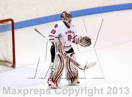 Thumbnail 2 in Fairfield Prep vs. Notre Dame-West Haven (CIAC Division I Final) photogallery.