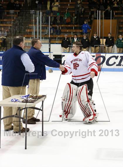 Thumbnail 1 in Fairfield Prep vs. Notre Dame-West Haven (CIAC Division I Final) photogallery.