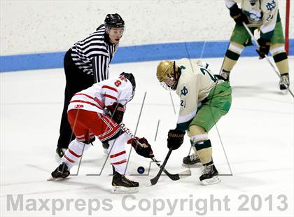 Thumbnail 3 in Fairfield Prep vs. Notre Dame-West Haven (CIAC Division I Final) photogallery.