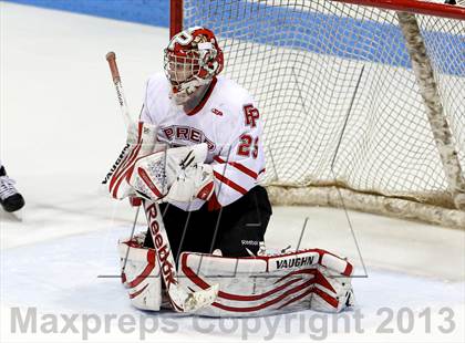 Thumbnail 3 in Fairfield Prep vs. Notre Dame-West Haven (CIAC Division I Final) photogallery.