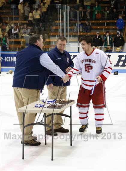 Thumbnail 1 in Fairfield Prep vs. Notre Dame-West Haven (CIAC Division I Final) photogallery.