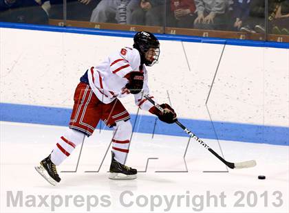 Thumbnail 1 in Fairfield Prep vs. Notre Dame-West Haven (CIAC Division I Final) photogallery.
