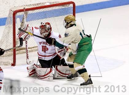 Thumbnail 2 in Fairfield Prep vs. Notre Dame-West Haven (CIAC Division I Final) photogallery.