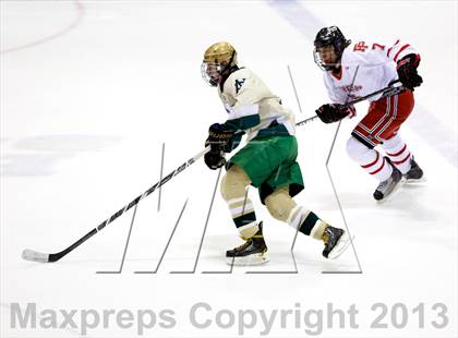 Thumbnail 3 in Fairfield Prep vs. Notre Dame-West Haven (CIAC Division I Final) photogallery.