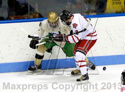 Thumbnail 1 in Fairfield Prep vs. Notre Dame-West Haven (CIAC Division I Final) photogallery.