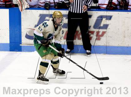 Thumbnail 3 in Fairfield Prep vs. Notre Dame-West Haven (CIAC Division I Final) photogallery.