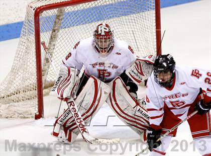 Thumbnail 3 in Fairfield Prep vs. Notre Dame-West Haven (CIAC Division I Final) photogallery.