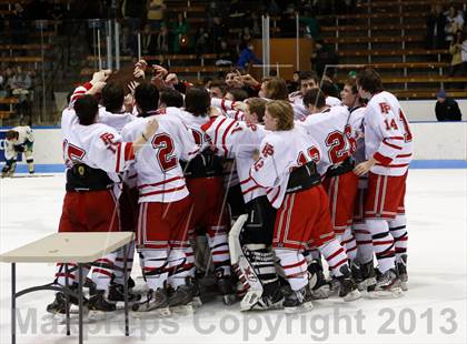 Thumbnail 3 in Fairfield Prep vs. Notre Dame-West Haven (CIAC Division I Final) photogallery.