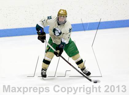 Thumbnail 3 in Fairfield Prep vs. Notre Dame-West Haven (CIAC Division I Final) photogallery.