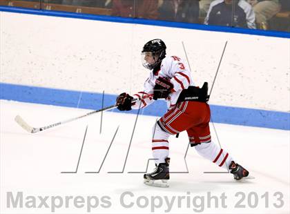 Thumbnail 3 in Fairfield Prep vs. Notre Dame-West Haven (CIAC Division I Final) photogallery.