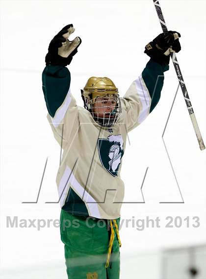 Thumbnail 1 in Fairfield Prep vs. Notre Dame-West Haven (CIAC Division I Final) photogallery.