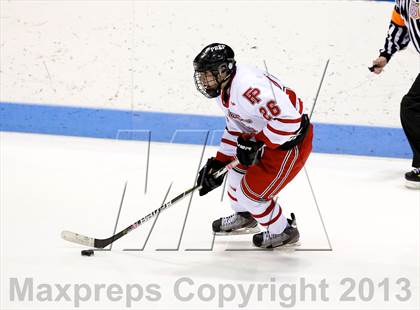 Thumbnail 2 in Fairfield Prep vs. Notre Dame-West Haven (CIAC Division I Final) photogallery.