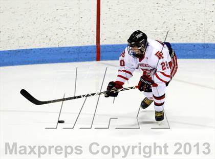 Thumbnail 3 in Fairfield Prep vs. Notre Dame-West Haven (CIAC Division I Final) photogallery.