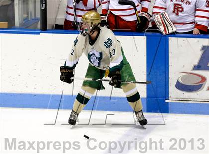 Thumbnail 1 in Fairfield Prep vs. Notre Dame-West Haven (CIAC Division I Final) photogallery.