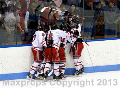 Thumbnail 1 in Fairfield Prep vs. Notre Dame-West Haven (CIAC Division I Final) photogallery.
