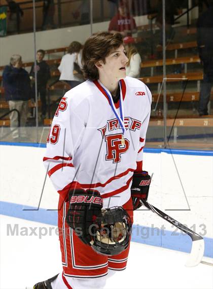 Thumbnail 2 in Fairfield Prep vs. Notre Dame-West Haven (CIAC Division I Final) photogallery.