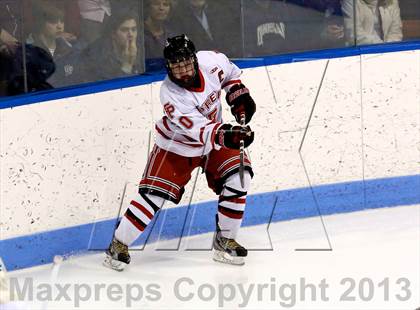 Thumbnail 2 in Fairfield Prep vs. Notre Dame-West Haven (CIAC Division I Final) photogallery.