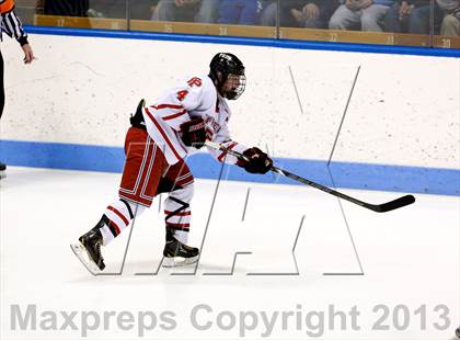 Thumbnail 1 in Fairfield Prep vs. Notre Dame-West Haven (CIAC Division I Final) photogallery.