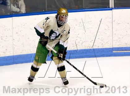 Thumbnail 2 in Fairfield Prep vs. Notre Dame-West Haven (CIAC Division I Final) photogallery.