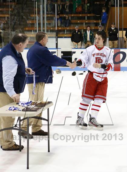 Thumbnail 1 in Fairfield Prep vs. Notre Dame-West Haven (CIAC Division I Final) photogallery.