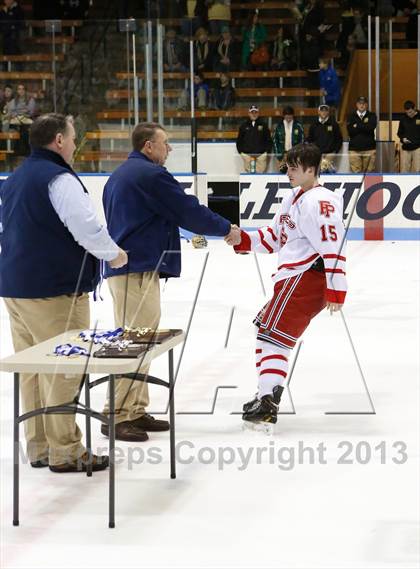 Thumbnail 3 in Fairfield Prep vs. Notre Dame-West Haven (CIAC Division I Final) photogallery.