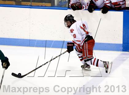 Thumbnail 3 in Fairfield Prep vs. Notre Dame-West Haven (CIAC Division I Final) photogallery.