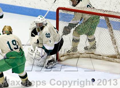Thumbnail 2 in Fairfield Prep vs. Notre Dame-West Haven (CIAC Division I Final) photogallery.