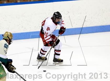 Thumbnail 1 in Fairfield Prep vs. Notre Dame-West Haven (CIAC Division I Final) photogallery.