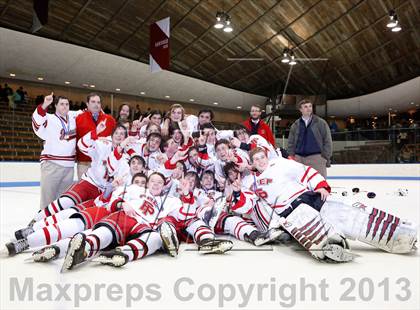 Thumbnail 3 in Fairfield Prep vs. Notre Dame-West Haven (CIAC Division I Final) photogallery.