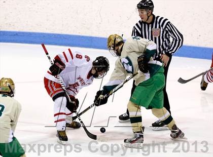 Thumbnail 3 in Fairfield Prep vs. Notre Dame-West Haven (CIAC Division I Final) photogallery.