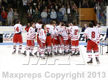 Thumbnail 3 in Fairfield Prep vs. Notre Dame-West Haven (CIAC Division I Final) photogallery.