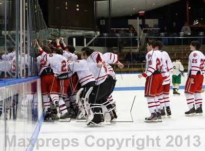 Thumbnail 2 in Fairfield Prep vs. Notre Dame-West Haven (CIAC Division I Final) photogallery.