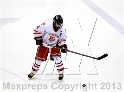 Thumbnail 1 in Fairfield Prep vs. Notre Dame-West Haven (CIAC Division I Final) photogallery.