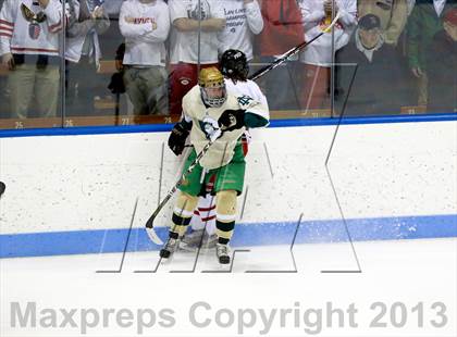 Thumbnail 1 in Fairfield Prep vs. Notre Dame-West Haven (CIAC Division I Final) photogallery.