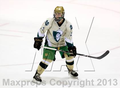 Thumbnail 1 in Fairfield Prep vs. Notre Dame-West Haven (CIAC Division I Final) photogallery.