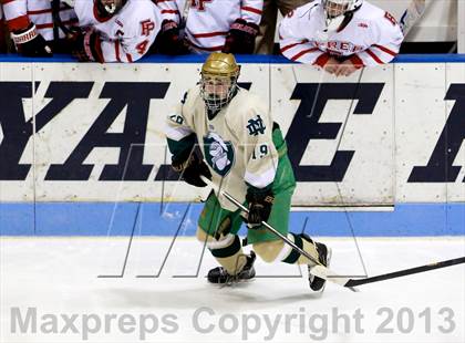 Thumbnail 3 in Fairfield Prep vs. Notre Dame-West Haven (CIAC Division I Final) photogallery.