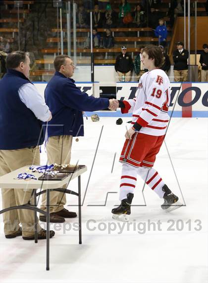 Thumbnail 3 in Fairfield Prep vs. Notre Dame-West Haven (CIAC Division I Final) photogallery.