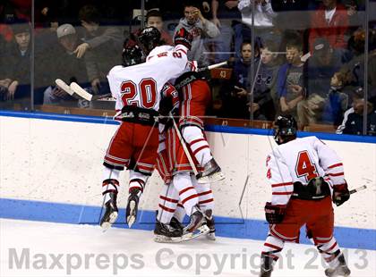 Thumbnail 3 in Fairfield Prep vs. Notre Dame-West Haven (CIAC Division I Final) photogallery.