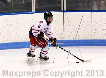 Thumbnail 3 in Fairfield Prep vs. Notre Dame-West Haven (CIAC Division I Final) photogallery.
