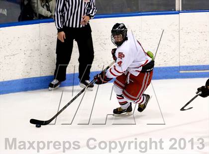 Thumbnail 3 in Fairfield Prep vs. Notre Dame-West Haven (CIAC Division I Final) photogallery.