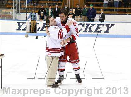 Thumbnail 3 in Fairfield Prep vs. Notre Dame-West Haven (CIAC Division I Final) photogallery.