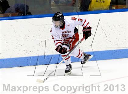 Thumbnail 2 in Fairfield Prep vs. Notre Dame-West Haven (CIAC Division I Final) photogallery.