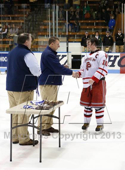 Thumbnail 3 in Fairfield Prep vs. Notre Dame-West Haven (CIAC Division I Final) photogallery.
