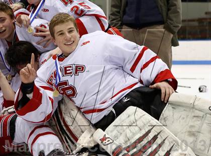 Thumbnail 1 in Fairfield Prep vs. Notre Dame-West Haven (CIAC Division I Final) photogallery.